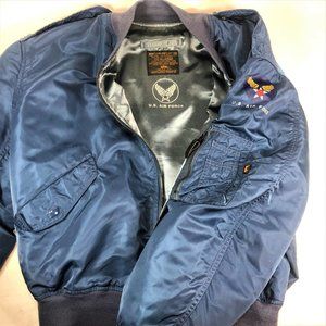 VTG 50s US Air Force Type L-2A Bomber Jacket